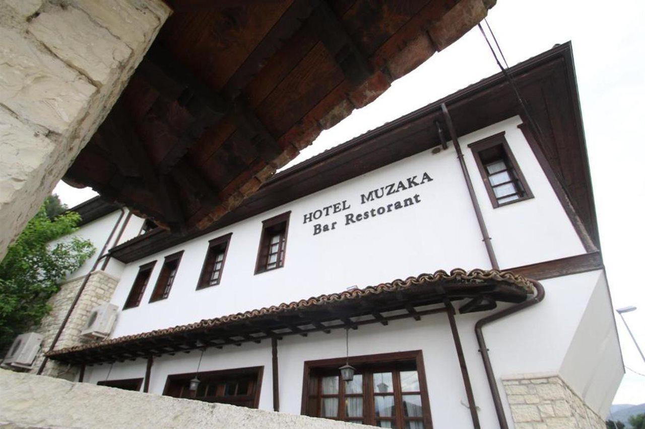 Boutique Hotel Muzaka Berat Dış mekan fotoğraf