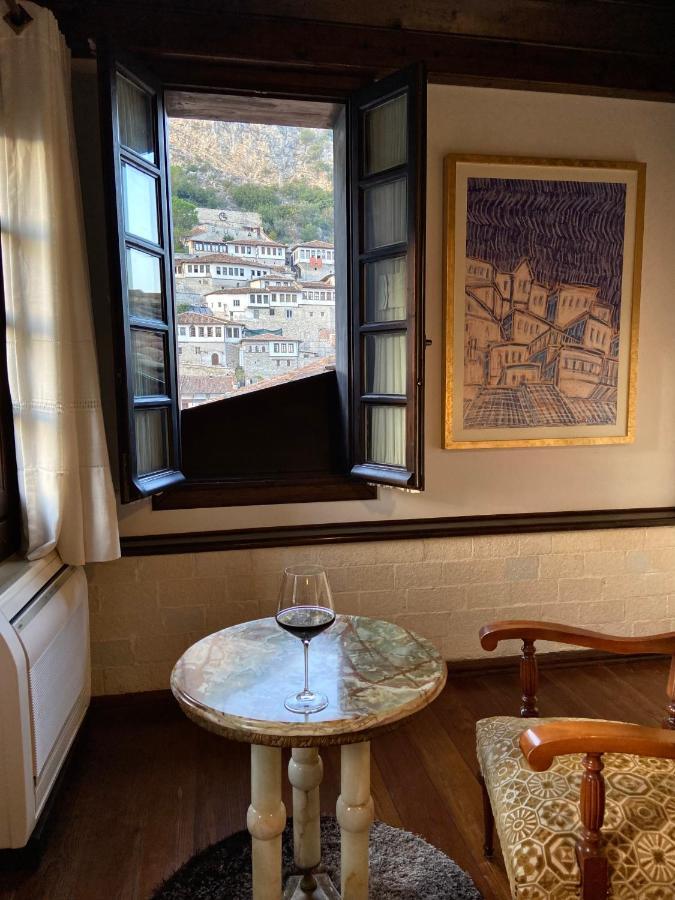 Boutique Hotel Muzaka Berat Dış mekan fotoğraf