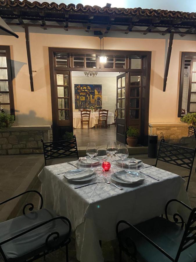 Boutique Hotel Muzaka Berat Dış mekan fotoğraf