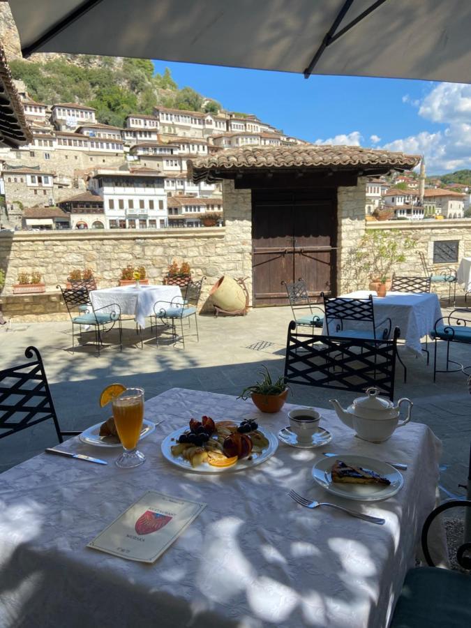 Boutique Hotel Muzaka Berat Dış mekan fotoğraf