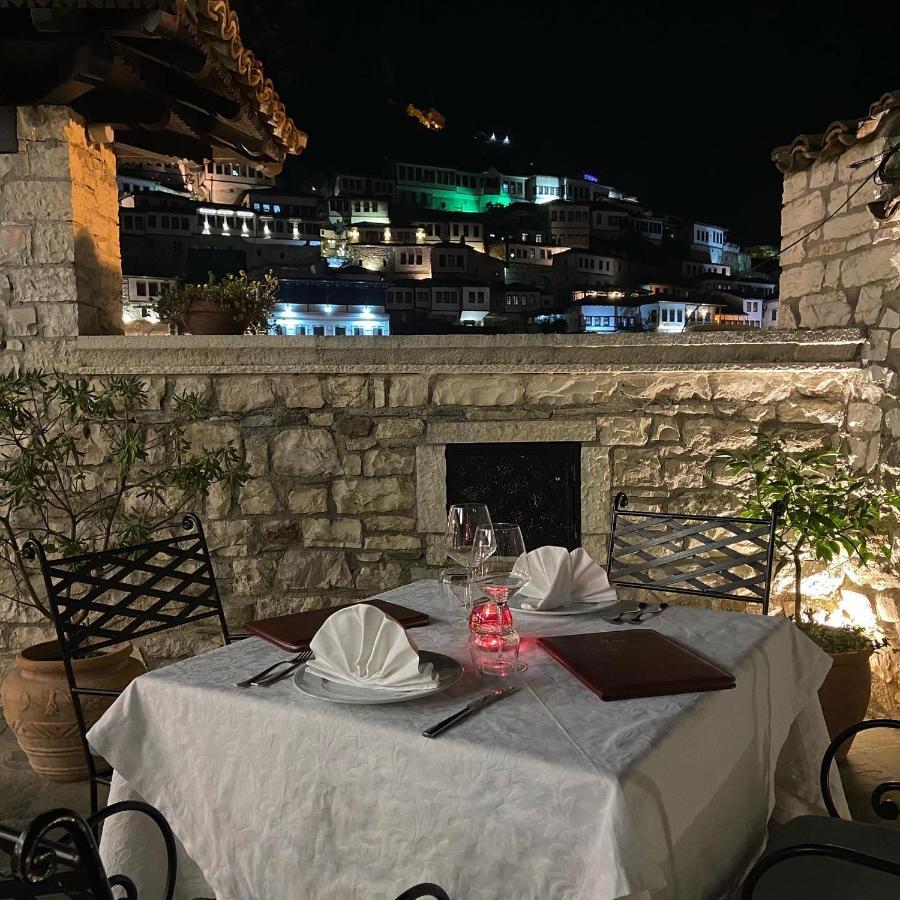 Boutique Hotel Muzaka Berat Dış mekan fotoğraf