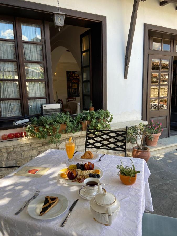 Boutique Hotel Muzaka Berat Dış mekan fotoğraf