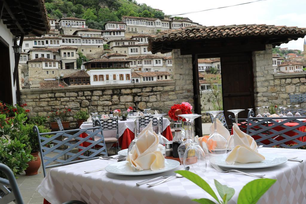 Boutique Hotel Muzaka Berat Dış mekan fotoğraf