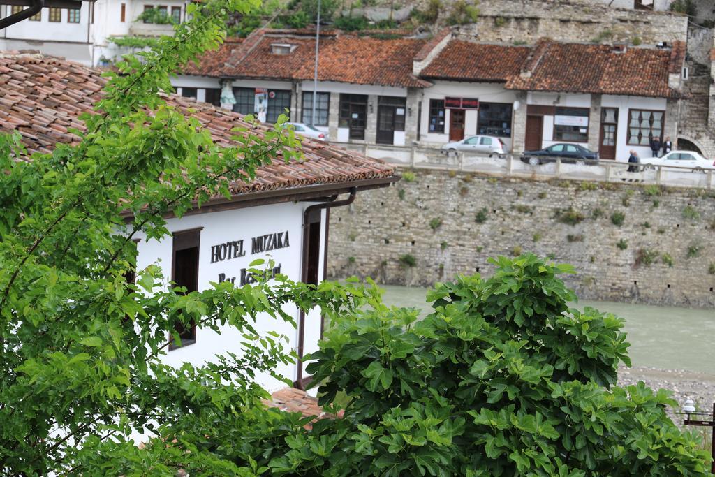 Boutique Hotel Muzaka Berat Dış mekan fotoğraf