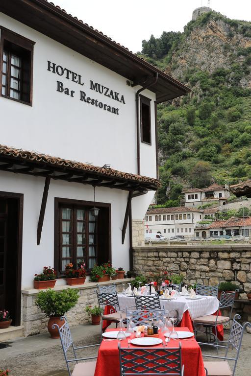 Boutique Hotel Muzaka Berat Dış mekan fotoğraf