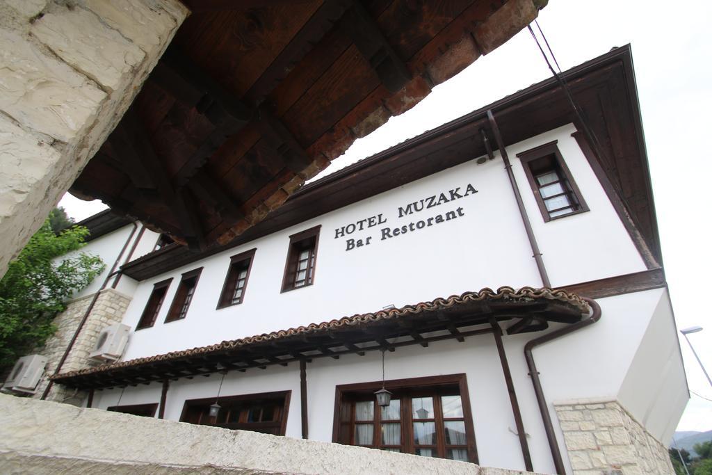 Boutique Hotel Muzaka Berat Dış mekan fotoğraf